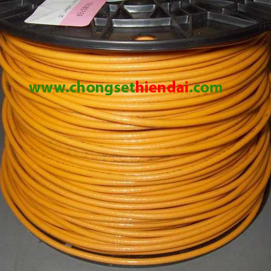 Cáp đồng thoát sét bện bọc PVC các kích cỡ