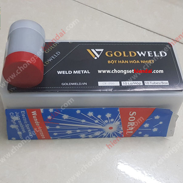 Thuốc hàn hóa nhiệt Goldweld - Việt Nam